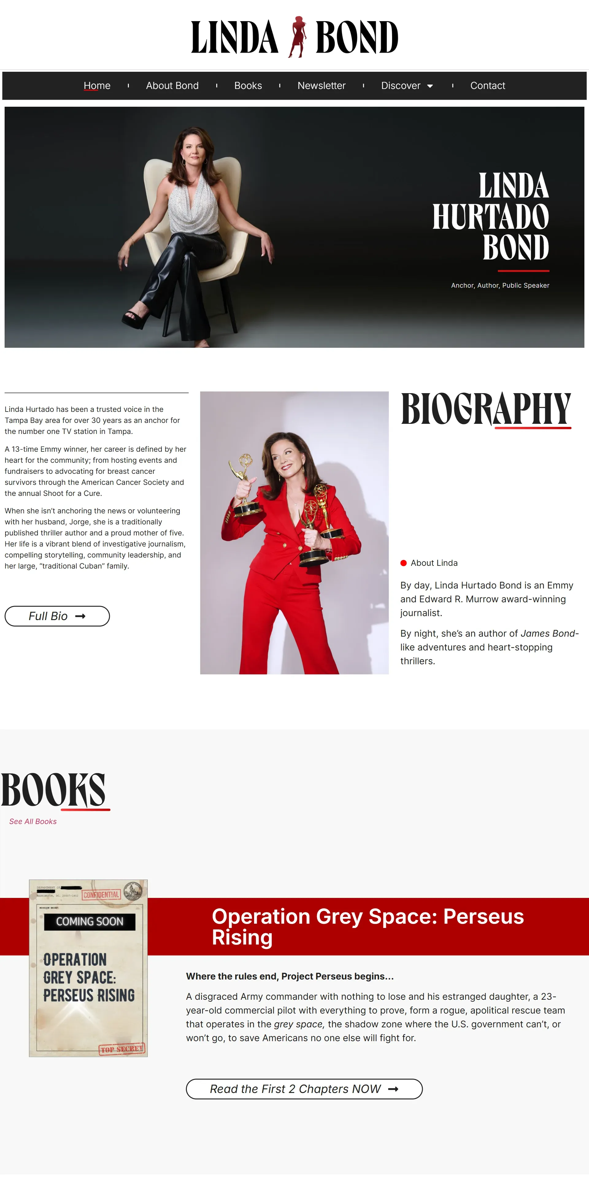 Linda Bond homepage